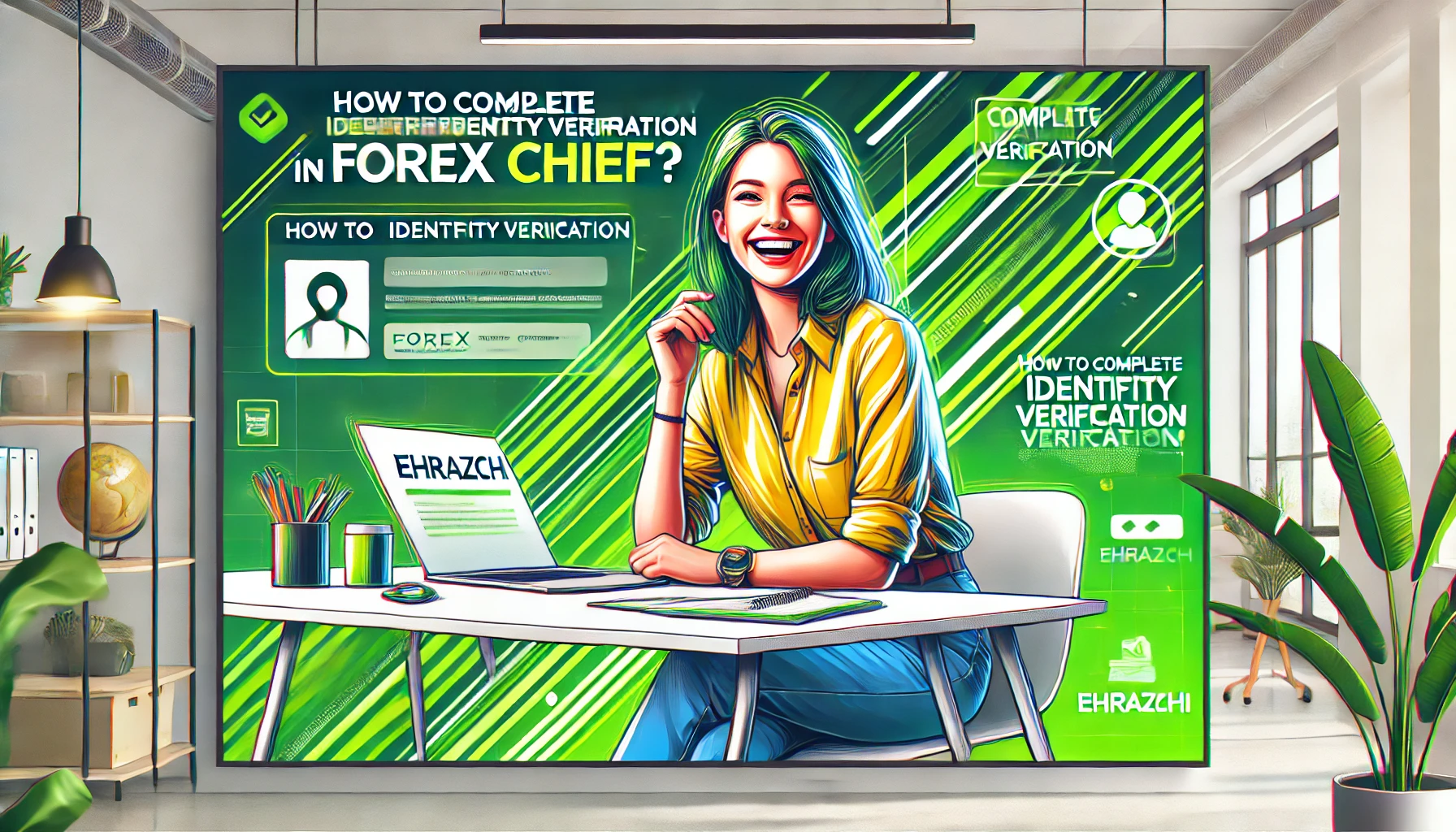 نحوه احراز هویت در فارکس چیف Forex Chief