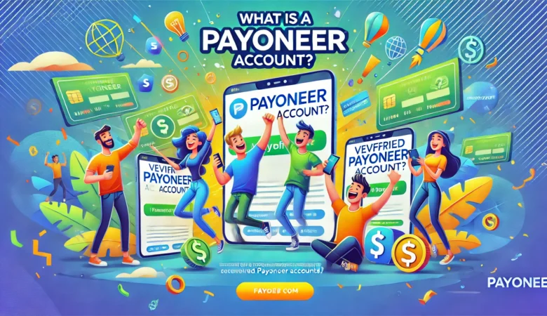 حساب پایونیر Payoneer چیست؟