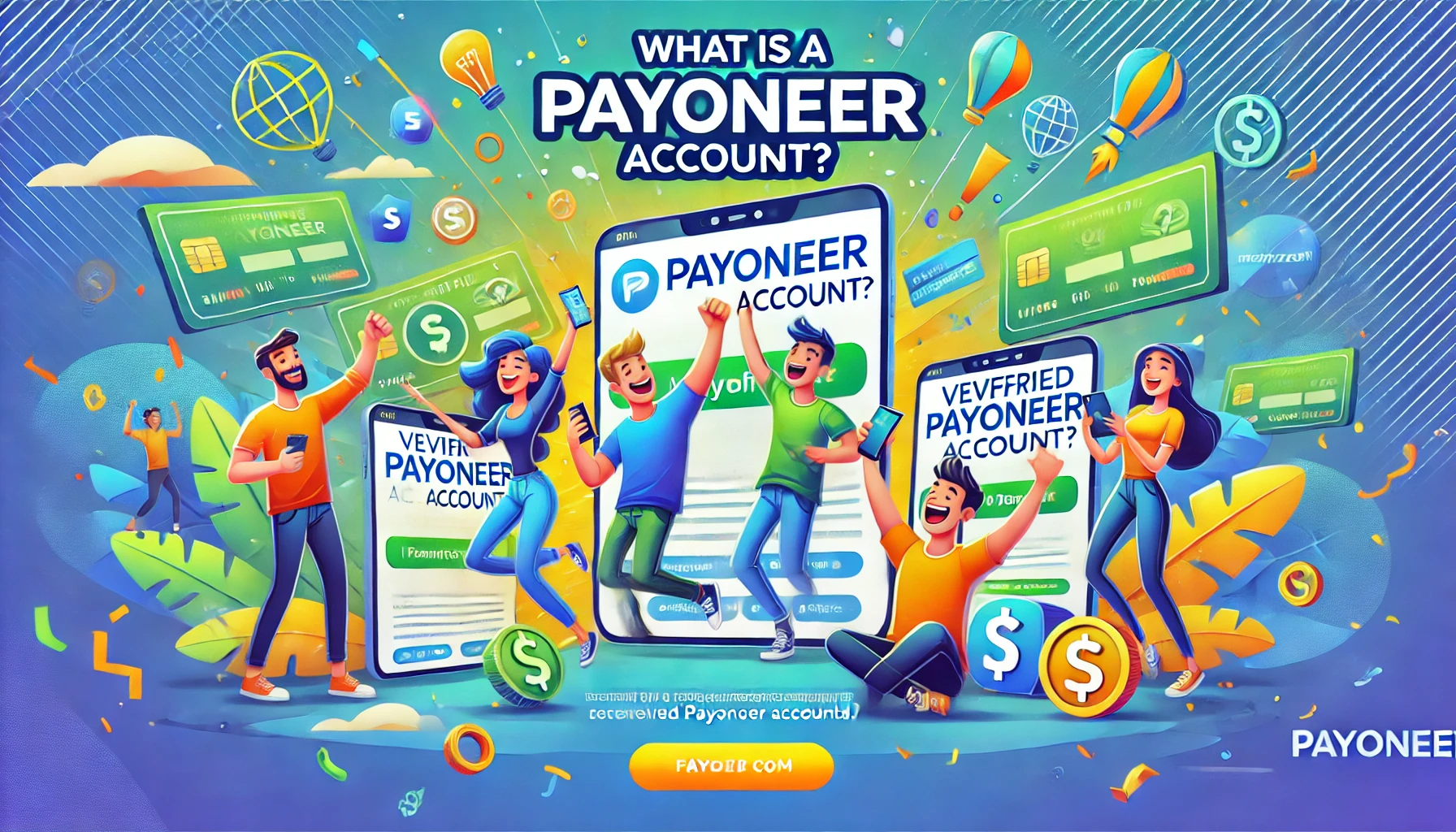 حساب پایونیر Payoneer چیست