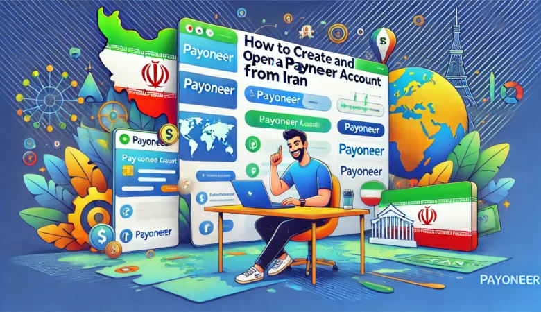 آموزش ساخت و افتتاح حساب پایونر ( Payoneer ) از ایران