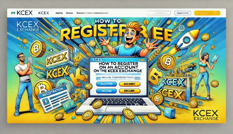 آموزش ثبت نام در صرافی kcex