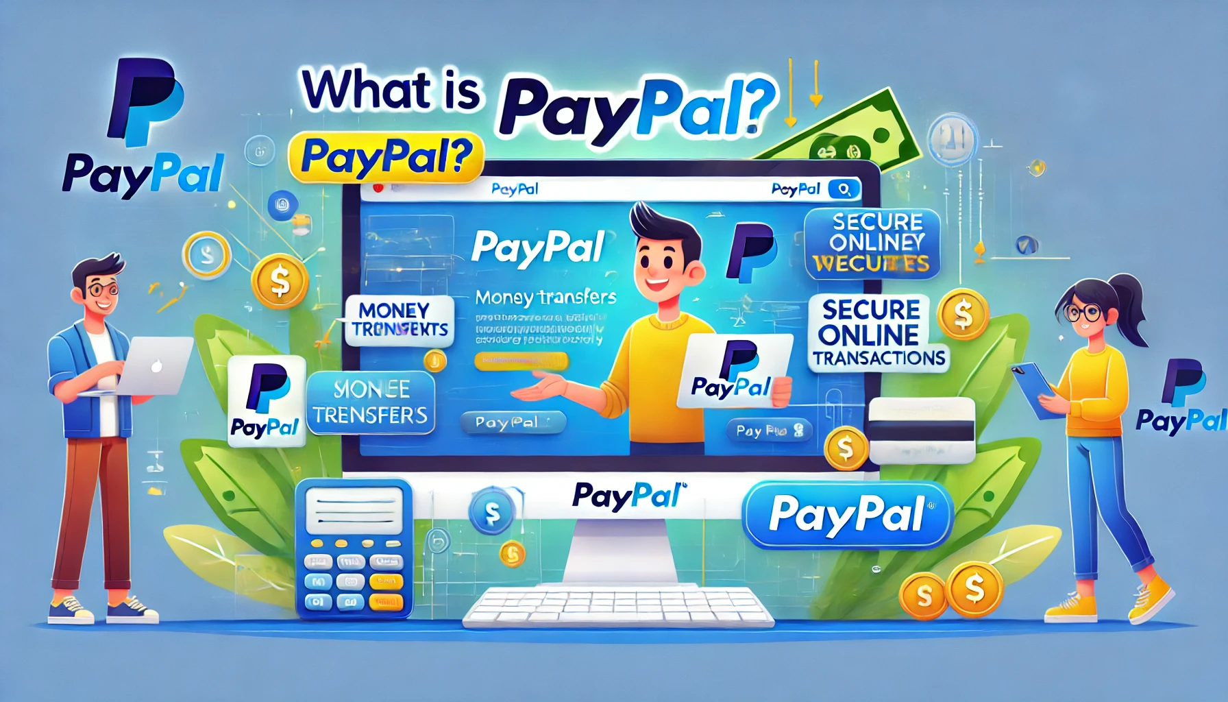 پی پال (PayPal)چیست؟