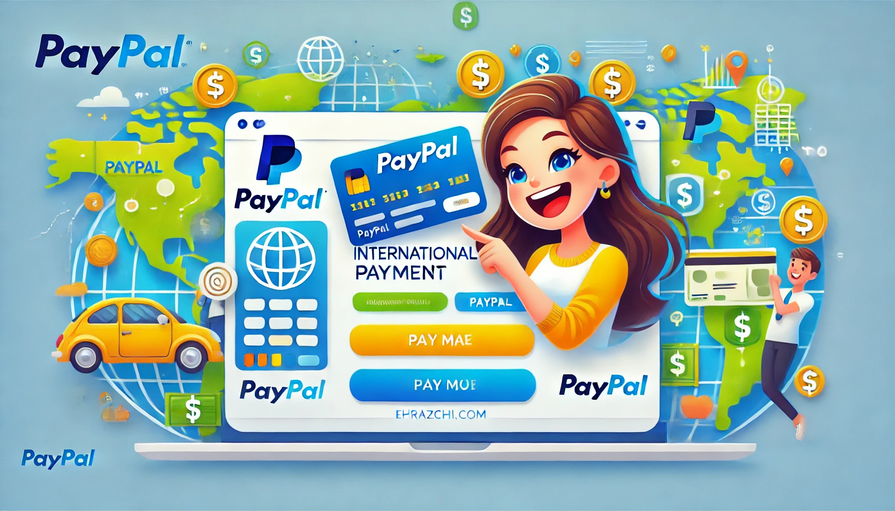 پی پال (PayPal)چیست؟