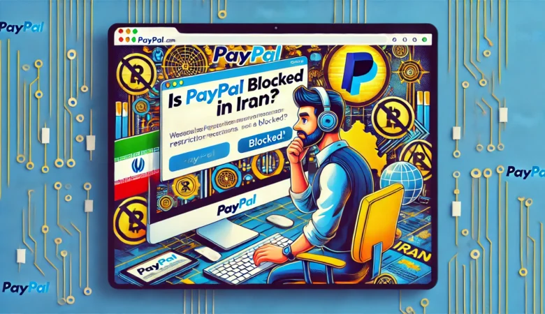 آیا پی پال در ایران تحریم است؟