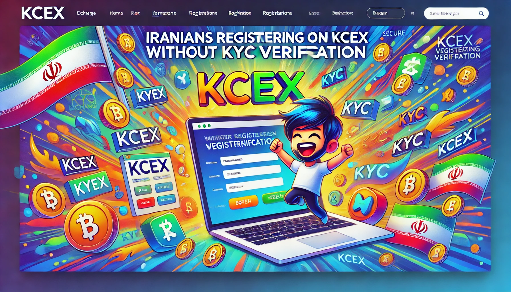 برای واریز و برداشت در KCEX: وارد حساب کاربری خود شوید. به بخش "Wallet" یا "کیف پول" بروید. ارز مورد نظر خود را انتخاب کنید. برای واریز، آدرس کیف پول خود را کپی کرده و از منبع دیگر ارز را به این آدرس ارسال کنید. برای برداشت، آدرس مقصد را وارد کرده و مقدار مورد نظر را برداشت کنید.