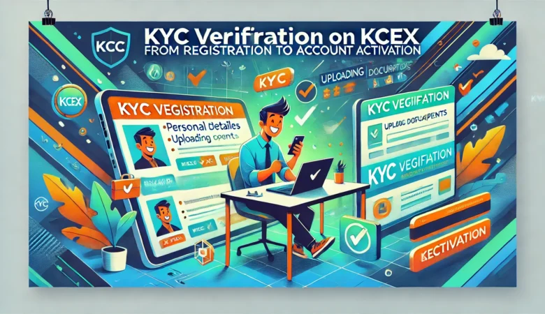 احراز هویت (KYC) در صرافی KCEX: از ثبت نام تا فعال‌سازی حساب