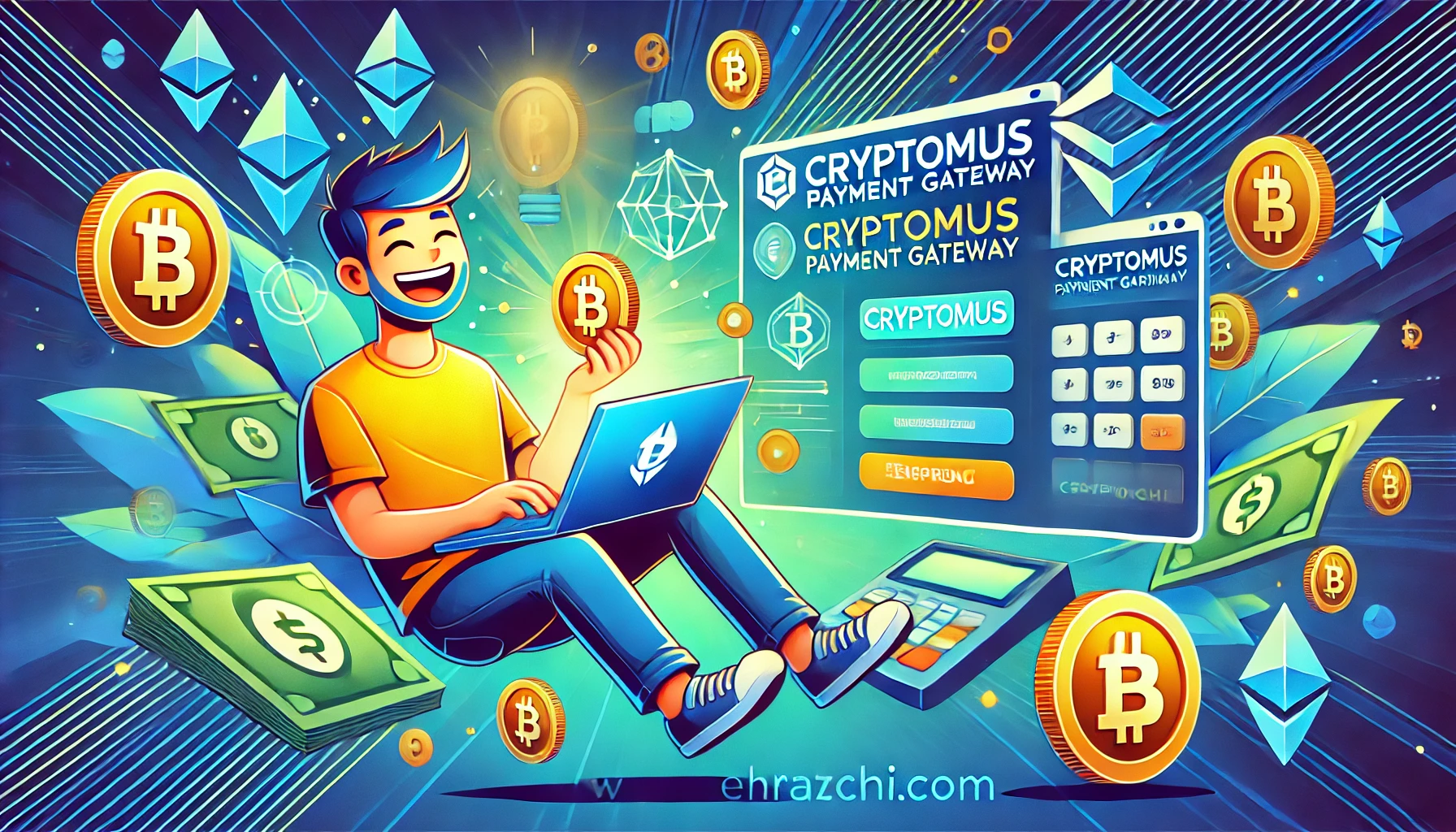 احراز هویت و وریفای حساب Cryptomus :مدارک خارجی