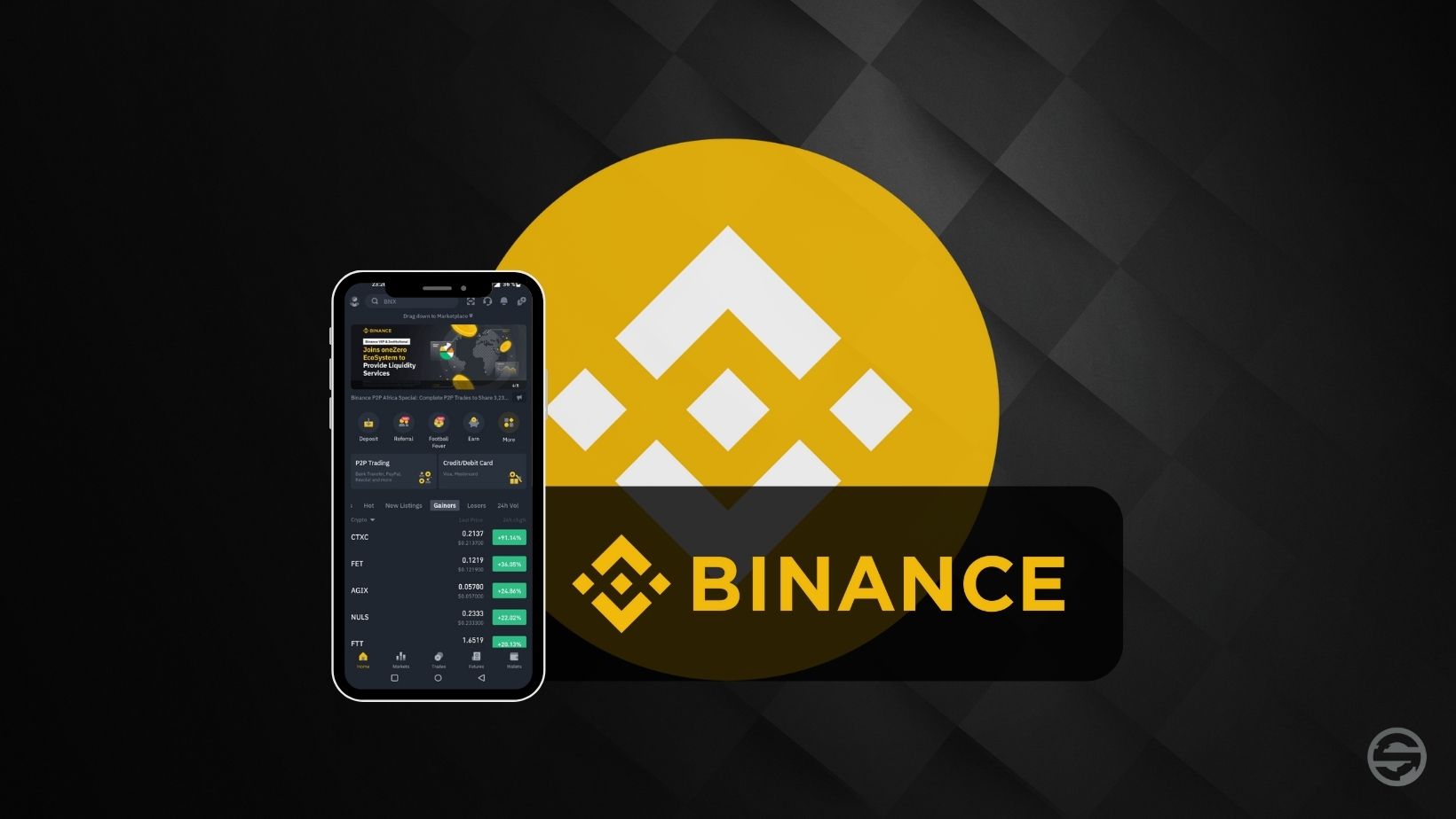 binance-app-aca - احراز هویت (احرازچی)