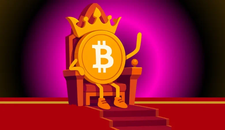 دامیننس بیت کوین امروز چقدر است؟ نمودار لحظه‌ای + مفهوم Bitcoin Dominance به زبان ساده