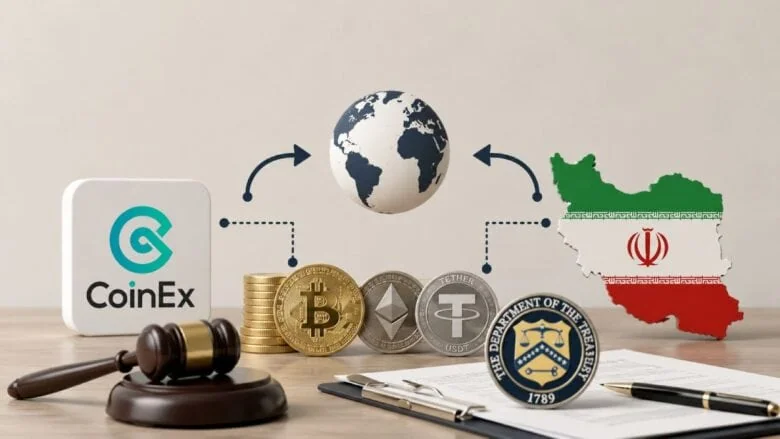 رفع مسدودی حساب صرافی CoinEx