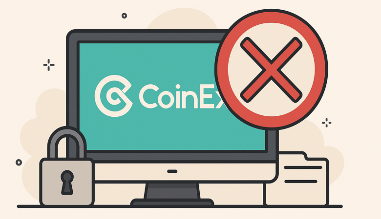 رفع مسدودی حساب صرافی CoinEx | آموزش بازگردانی حساب کوینکس برای ایرانیان