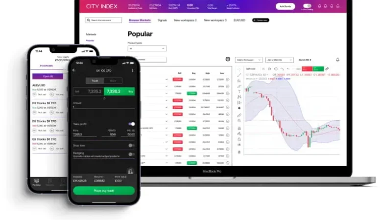 افتتاح حساب،وریفای و احراز هویت در بروکر City Index تنها در چند ساعت