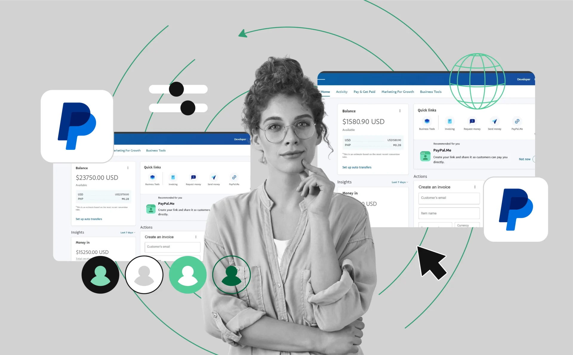 نحوه اتصال حساب پیپال به سایت Freelancer و مشکلات رایج آن