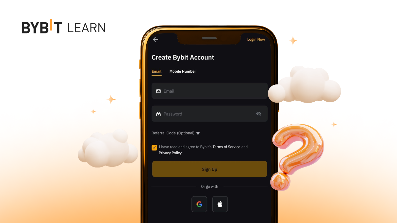 آیا صرافی Bybit به ایمیل یا شماره موبایل نیاز دارد؟