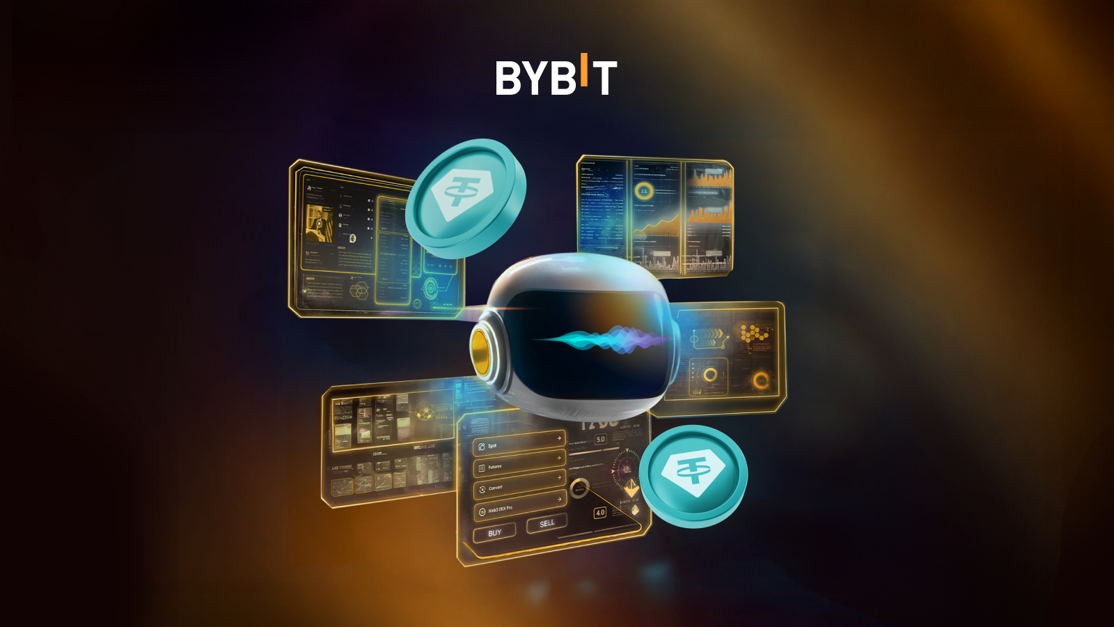 آموزش معامله و ترید اسپات در صرافی بای بیت ByBit