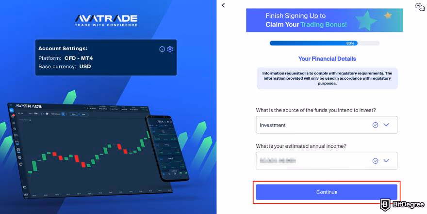 بروکر آوا ترید AvaTrade :ثبت نام ،احراز هویت و وریفای تضمینی کاربران ایرانی