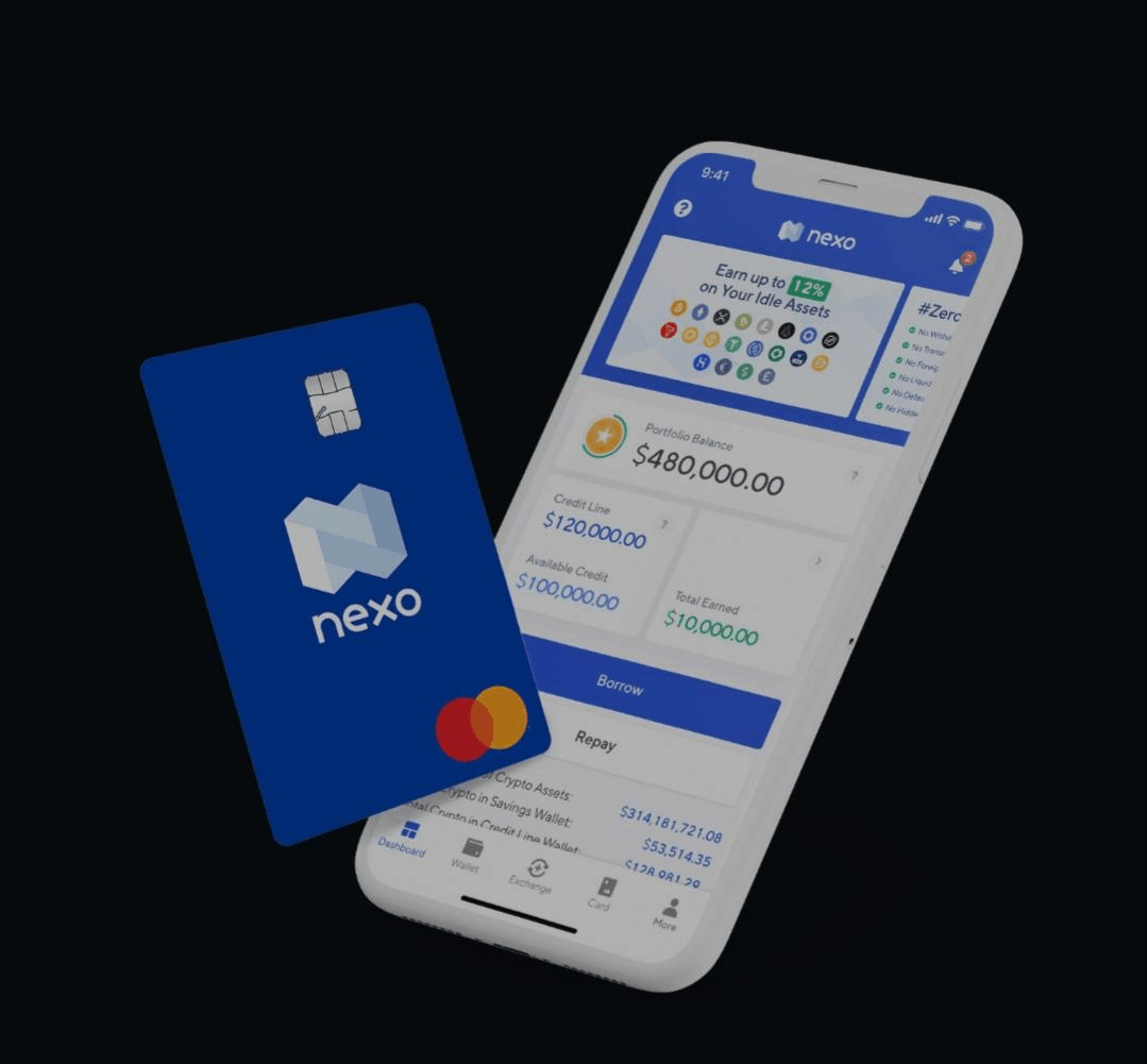 افتتاح حساب،وریفای و احراز هویت سایت نکسو Nexo.com