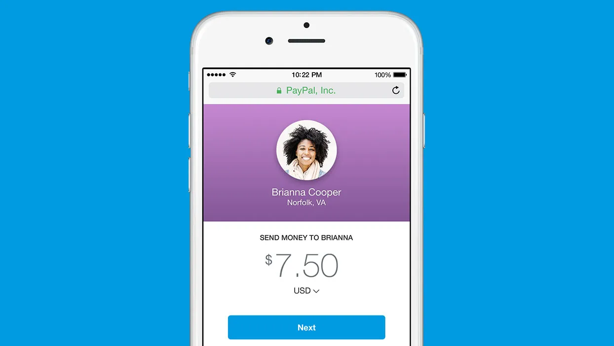 تفاوت PayPal.Me با حساب عادی