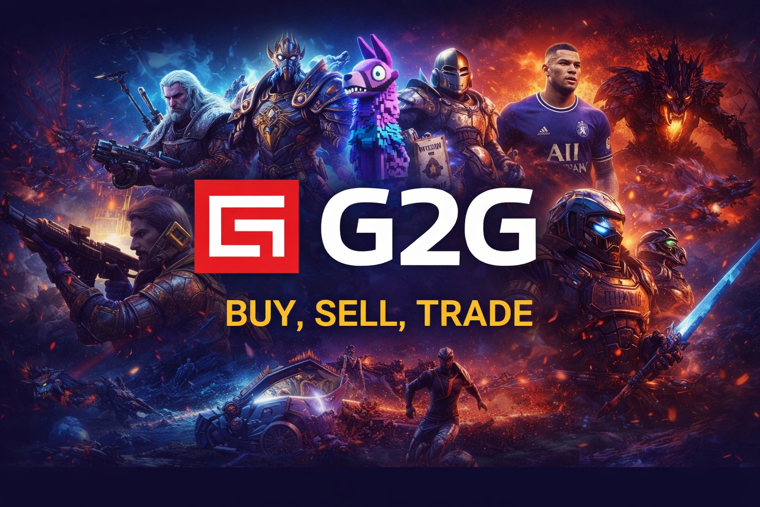 خرید اکانت G2G ثبت نام و احراز هویت تضمینی