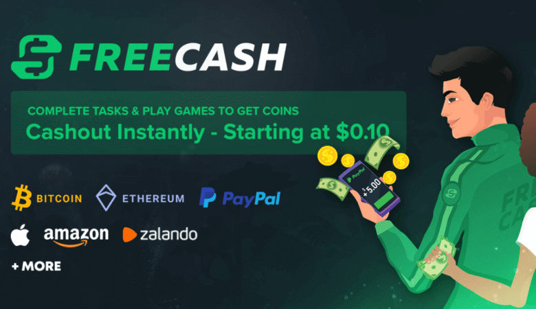 آموزش کسب درآمد دلاری از پلتفرم Freecash | واقعیت یا کلاهبرداری؟