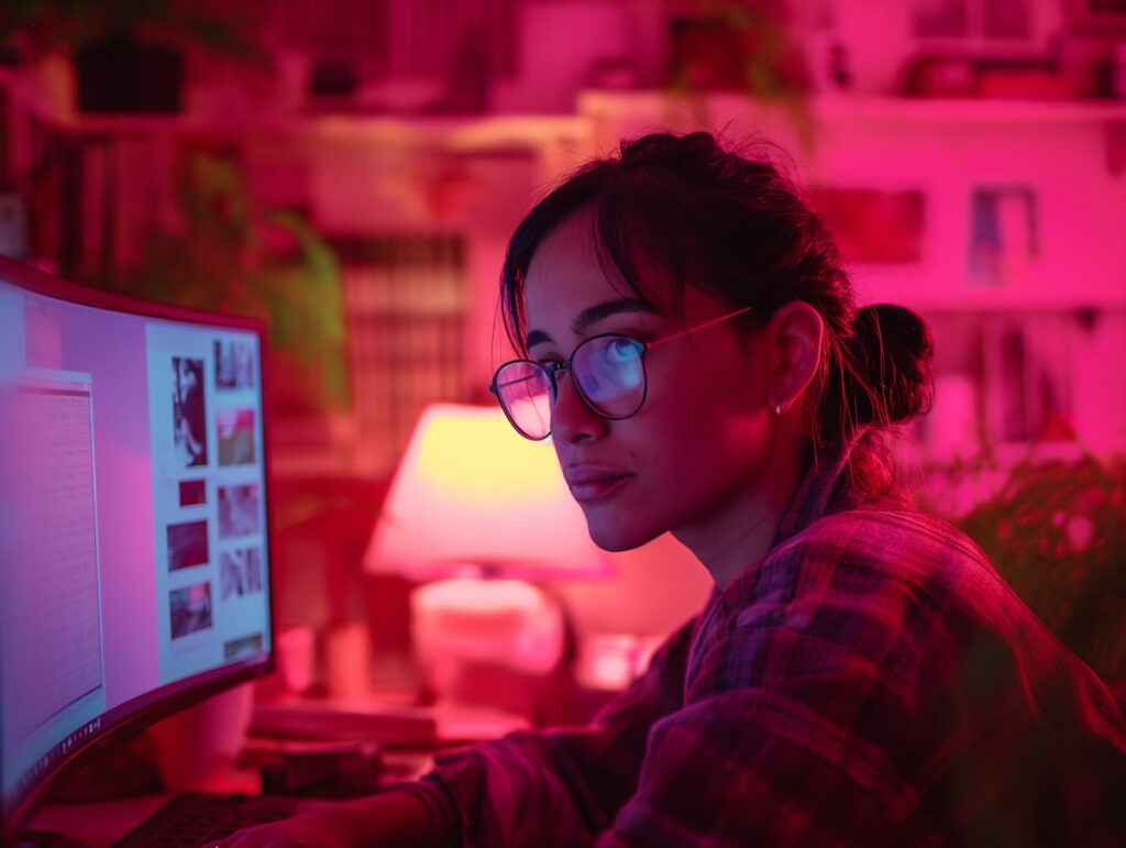 Nighttime-Tech-Enthusiast-with-Cozy-Ambiance-1024x771 - احراز هویت (احرازچی) باید از فروشنده معتبر بخرید و قبل از خرید درباره دیتاسنتر و کیفیت آیپی پرسوجو کنید. آیپیهای اختصاصی از دیتاسنترهای شناختهشده مثل Hetzner یا OVH معمولاً تمیز و امن هستند.