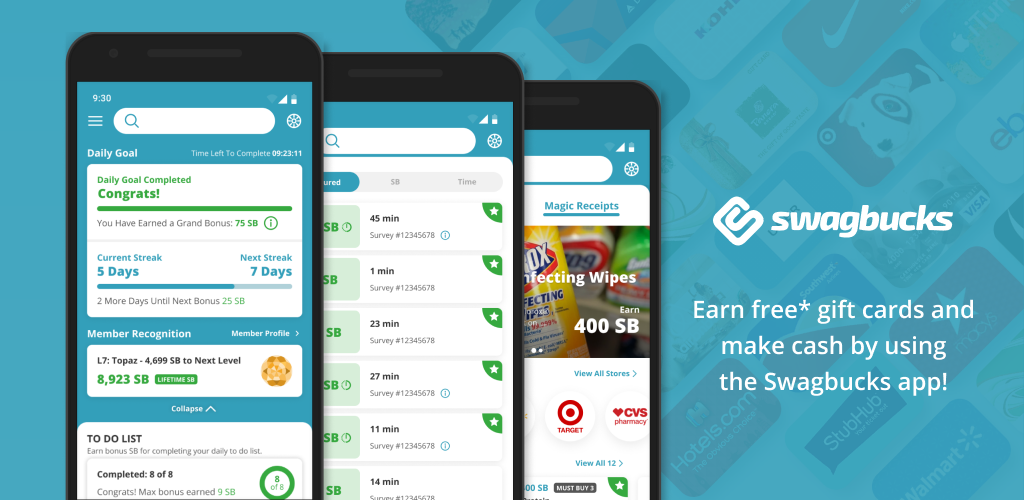 سایت swagbucks چیست و چگونه کار میکند؟