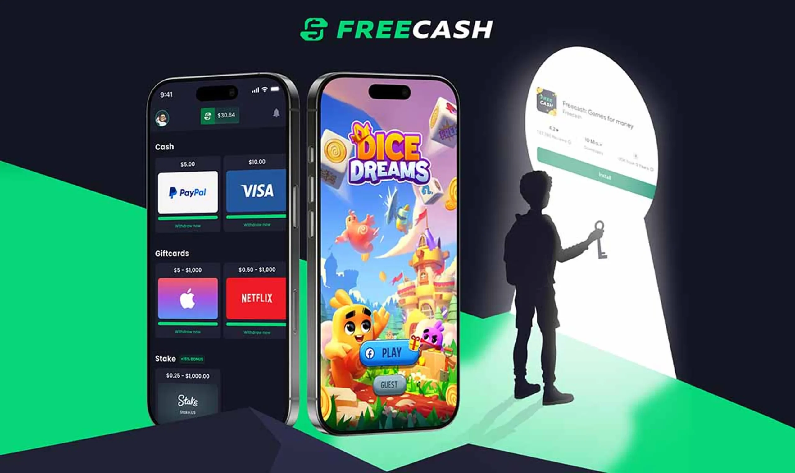احراز هویت و وریفای فری کش Freecash