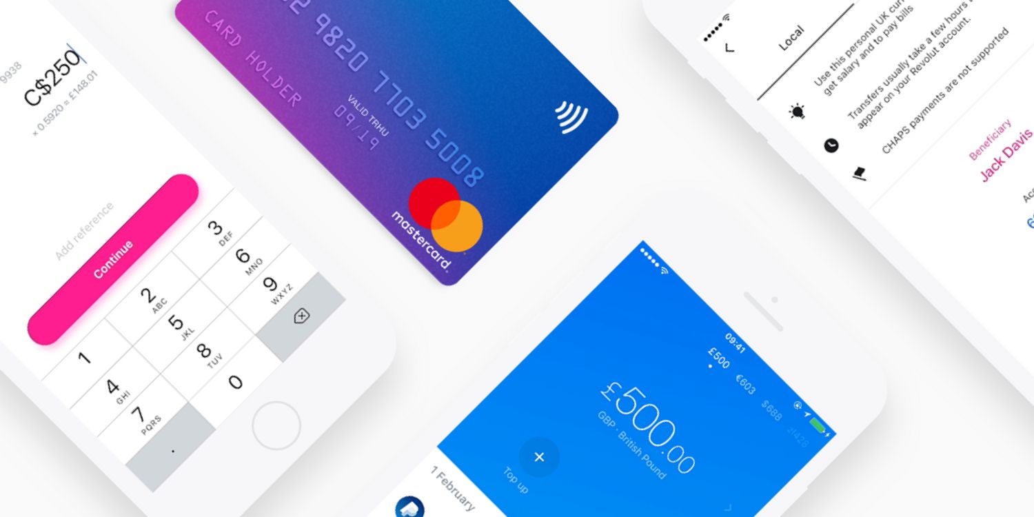 افتتاح حساب Revolut در ایران :ساخت حساب رولوت با وریفای کامل