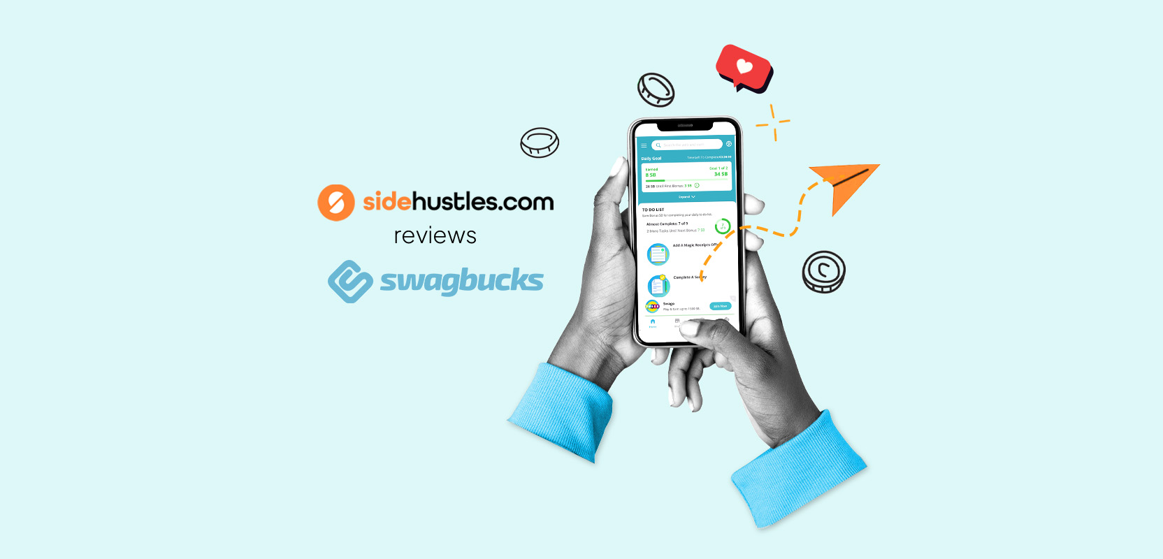 سایت swagbucks چیست و چگونه کار میکند؟