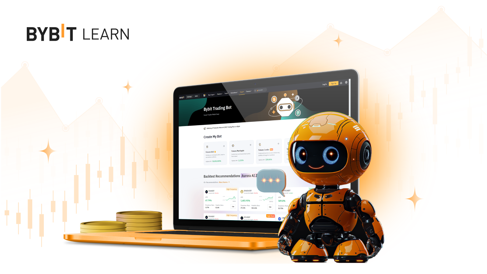 آموزش ترید خودکار در بای بیت با ربات تریدر