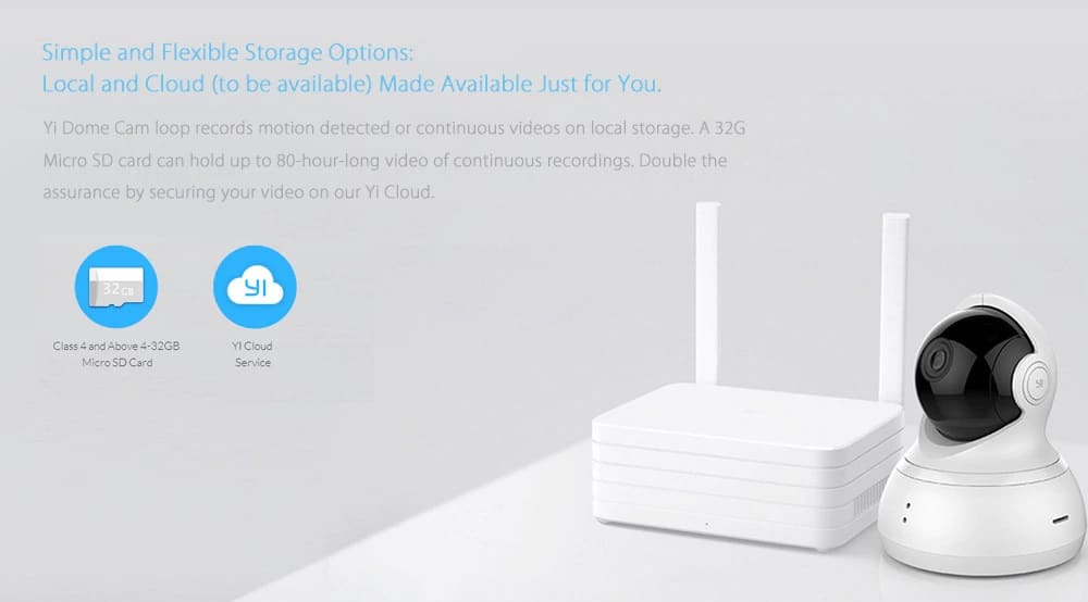 خرید فضای ابری دوربین شیائومی :فعال کردن فضای ابری در کمترین زمان