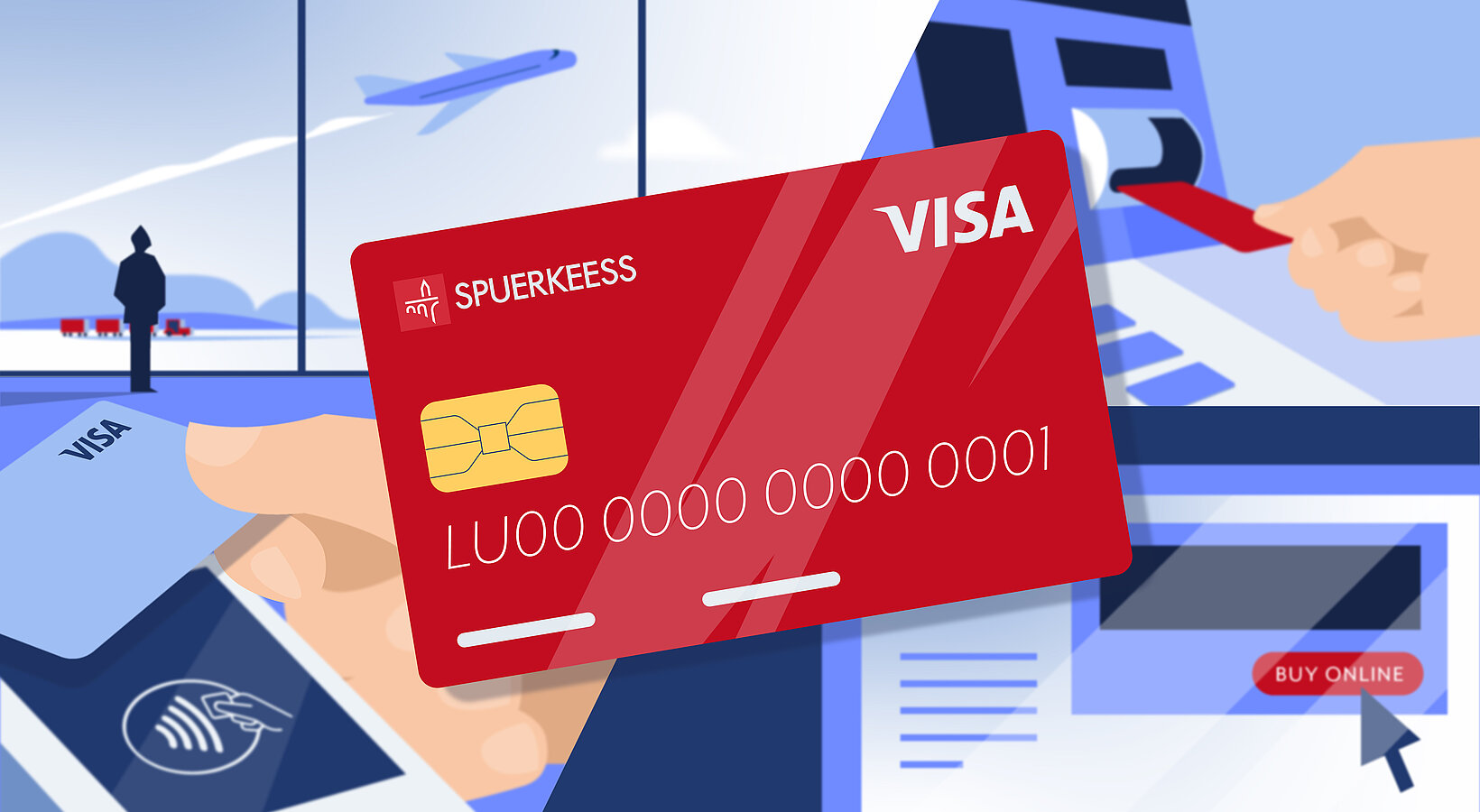 تفاوت کردیت کارت و دبیت کارت چیست؟کدام‌یک برای ایرانی‌ها بهتر است؟