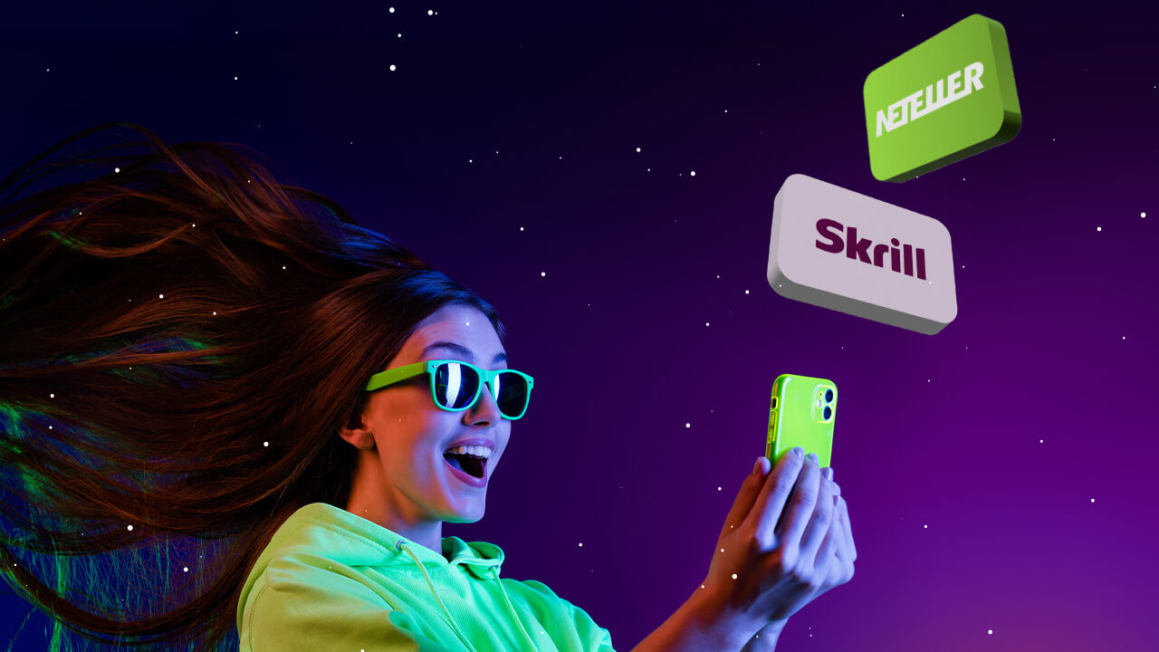 تفاوت حساب Skrill و Neteller