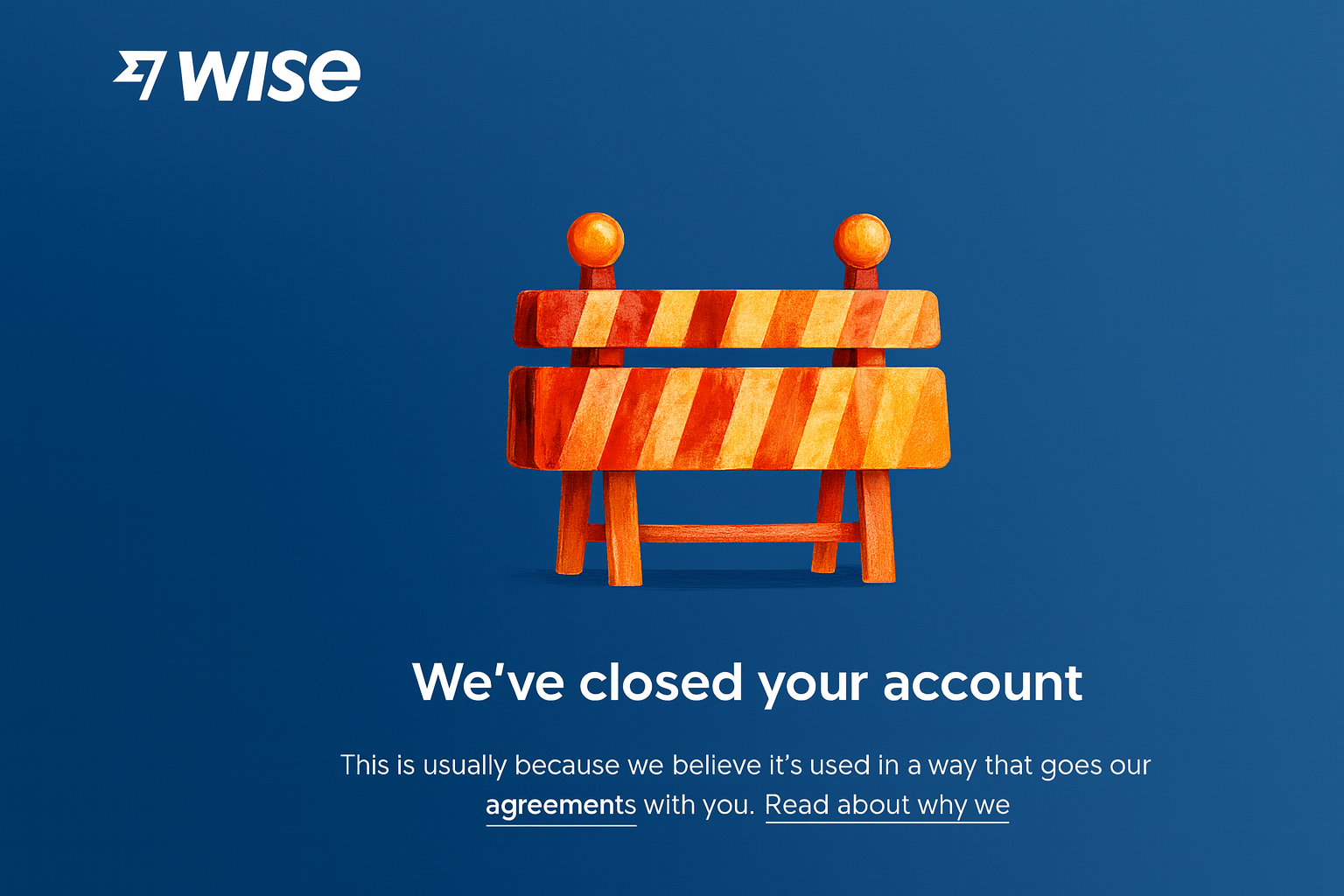 چرا حساب وایز بسته می‌شود؟ دلایل اصلی مسدود شدن