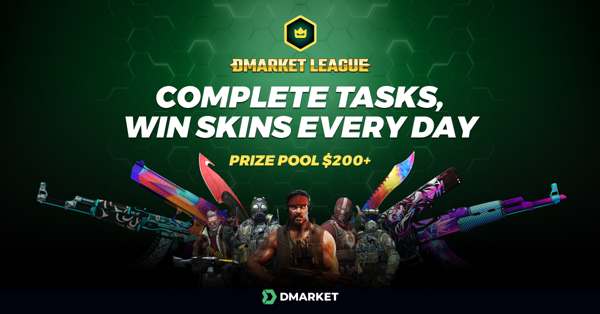 سایت dmarket :ثبت نام،وریفای و احراز هویت تضمینی