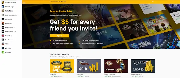 خرید اکانت Eldorado :ساخت و وریفای تضمینی حساب