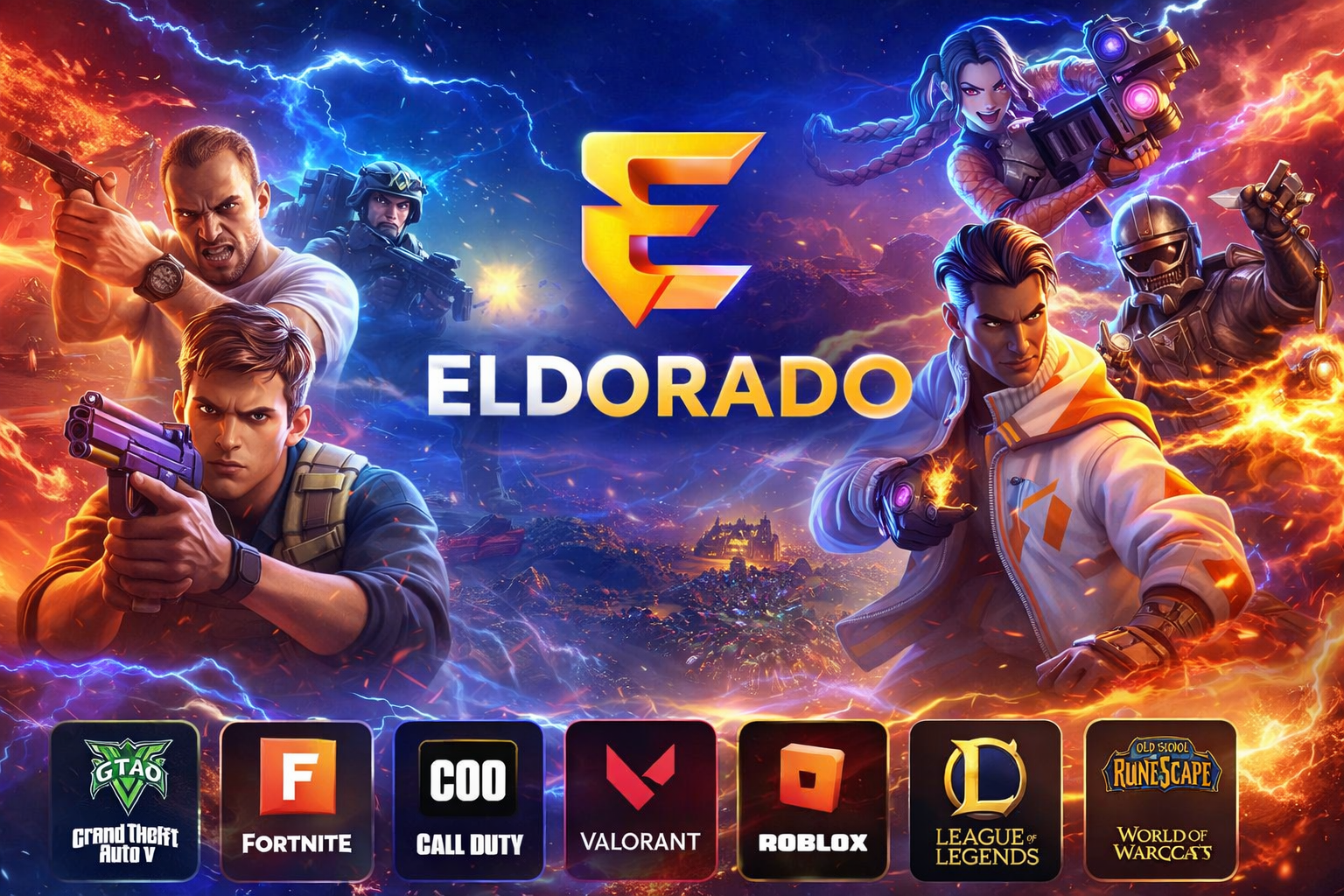 خرید اکانت Eldorado