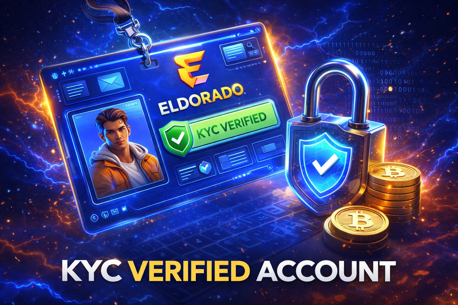 خرید اکانت Eldorado :ساخت و وریفای تضمینی حساب