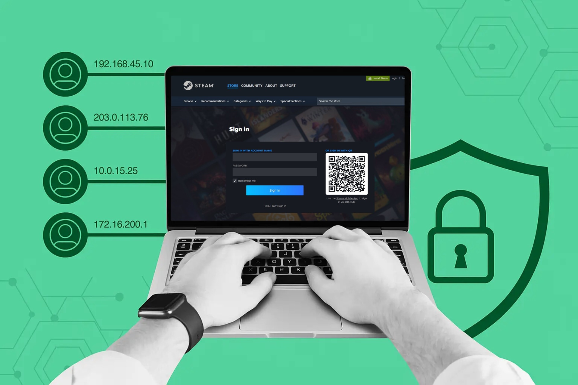 خرید اکانت استیم Steam :ساخت اکانت و ثبت نام تضمینی