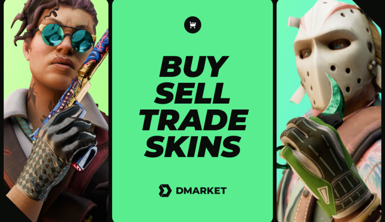 سایت dmarket :ثبت نام،وریفای و احراز هویت تضمینی
