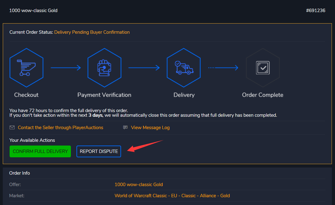 افتتاح حساب PlayerAuctions :احراز هویت و وریفای تضمینی