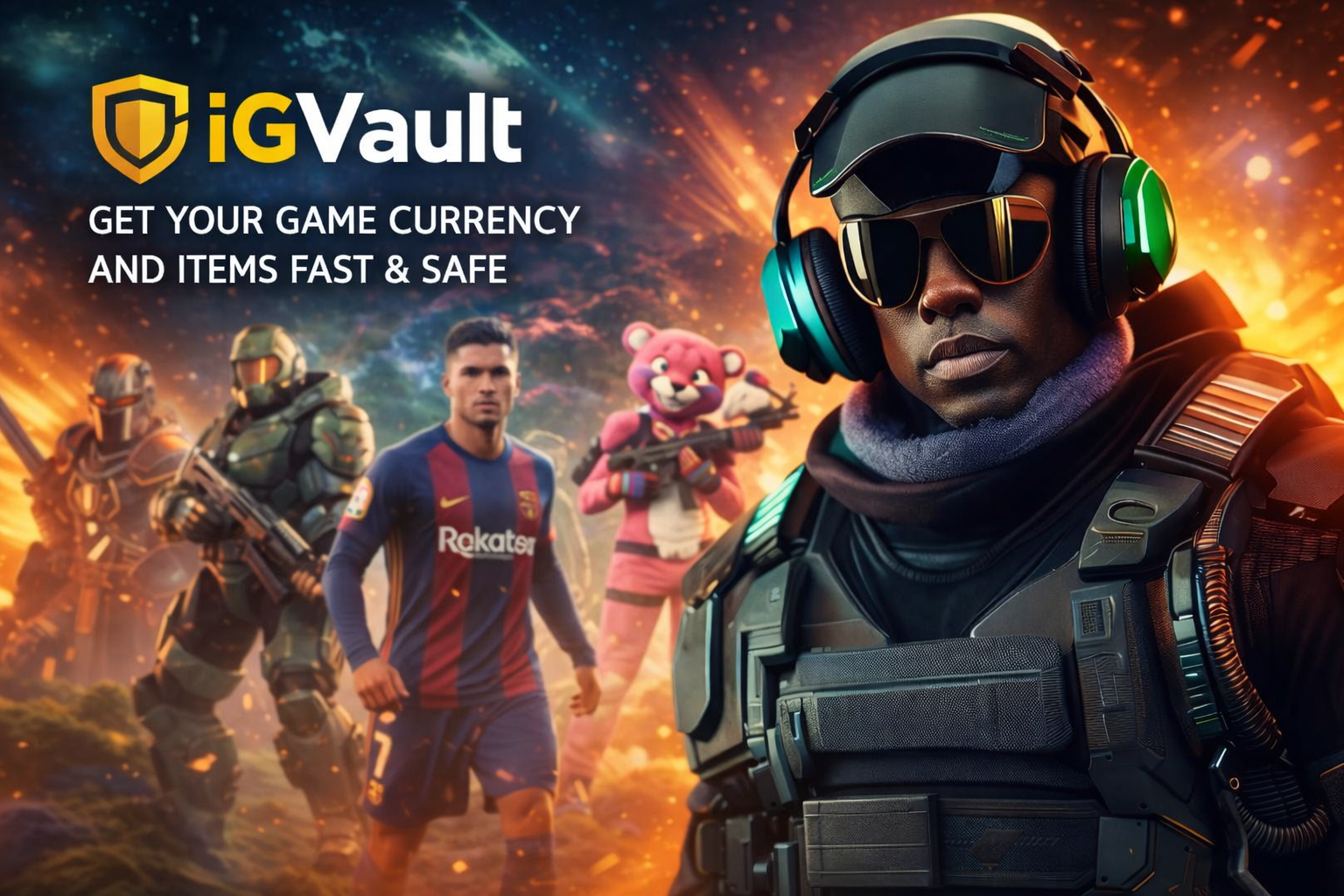 خرید اکانت iGVault وریفای و احراز هویت تضمینی