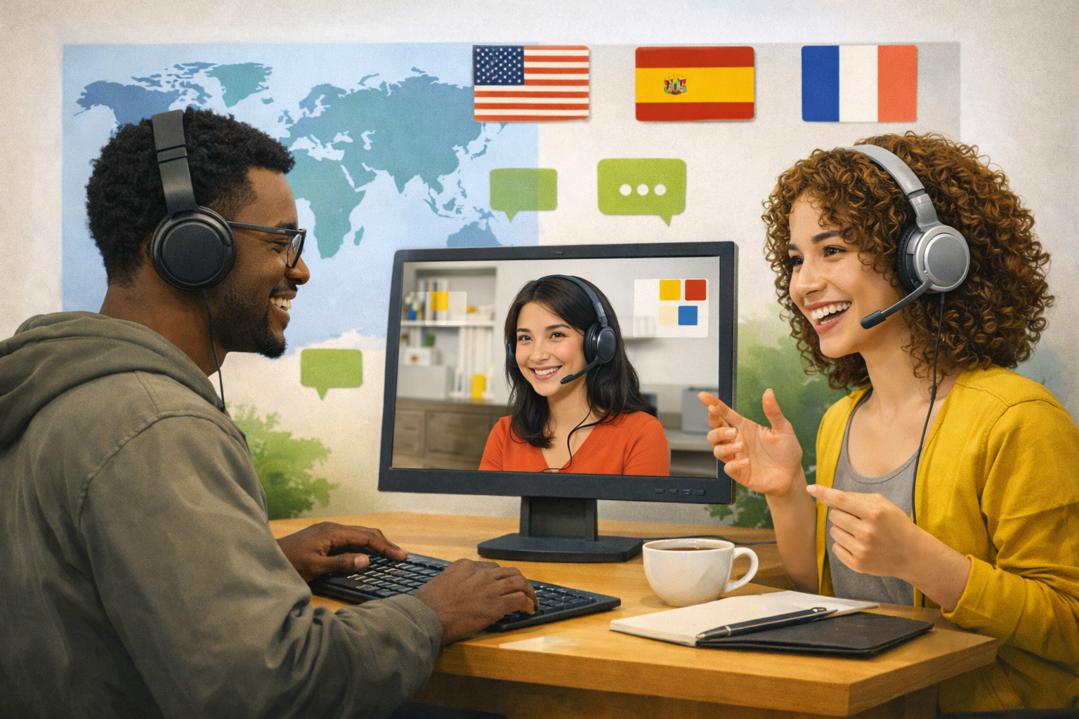 تدریس زبان در Learnship ثبت نام و احراز هویت تضمینی