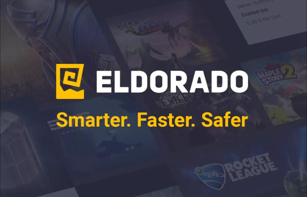 خرید اکانت الدورادو (Eldorado) :احراز هویت و وریفای تضمینی حساب