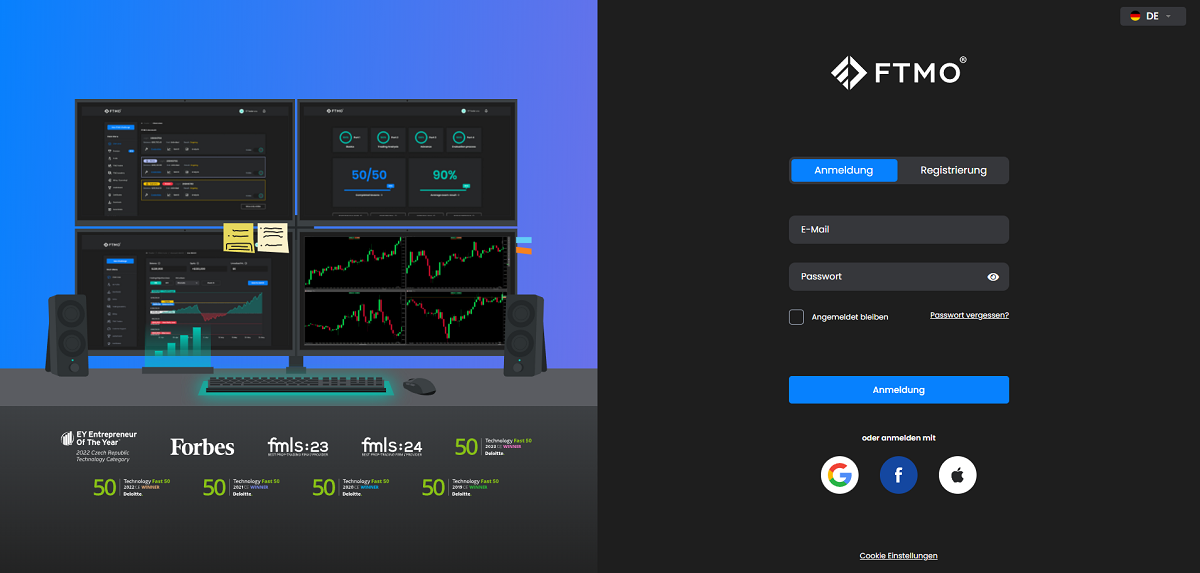 قیمت چالش‌های FTMO از ۱۰K تا ۲۰۰K دلار| کدام پلن به‌صرفه‌تر است؟