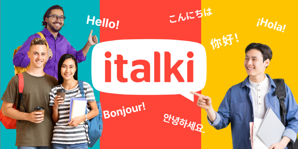 تدریس در سایت italki :ثبت نام و خرید اکانت italki با وریفای تضمینی