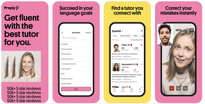 سایت Preply :ثبت نام و احراز هویت تضمینی پرپلی