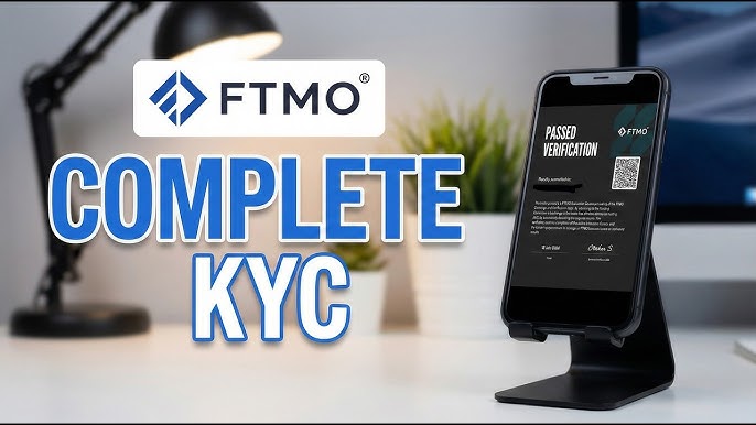 مدارک موردنیاز برای احراز هویت در FTMO |راهنمای کامل KYC و وریفای اکانت
