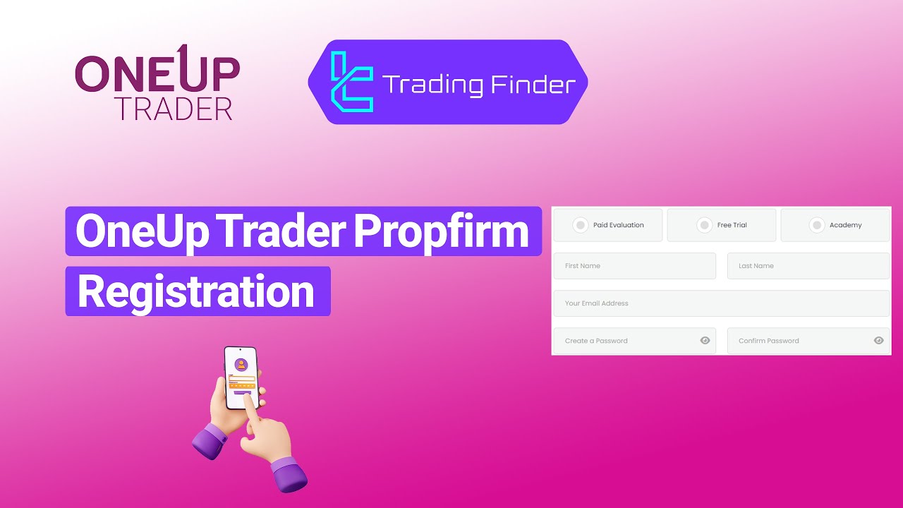 پراپ فرم OneUp Trader :احراز هویت و وریفای تضمینی اکانت