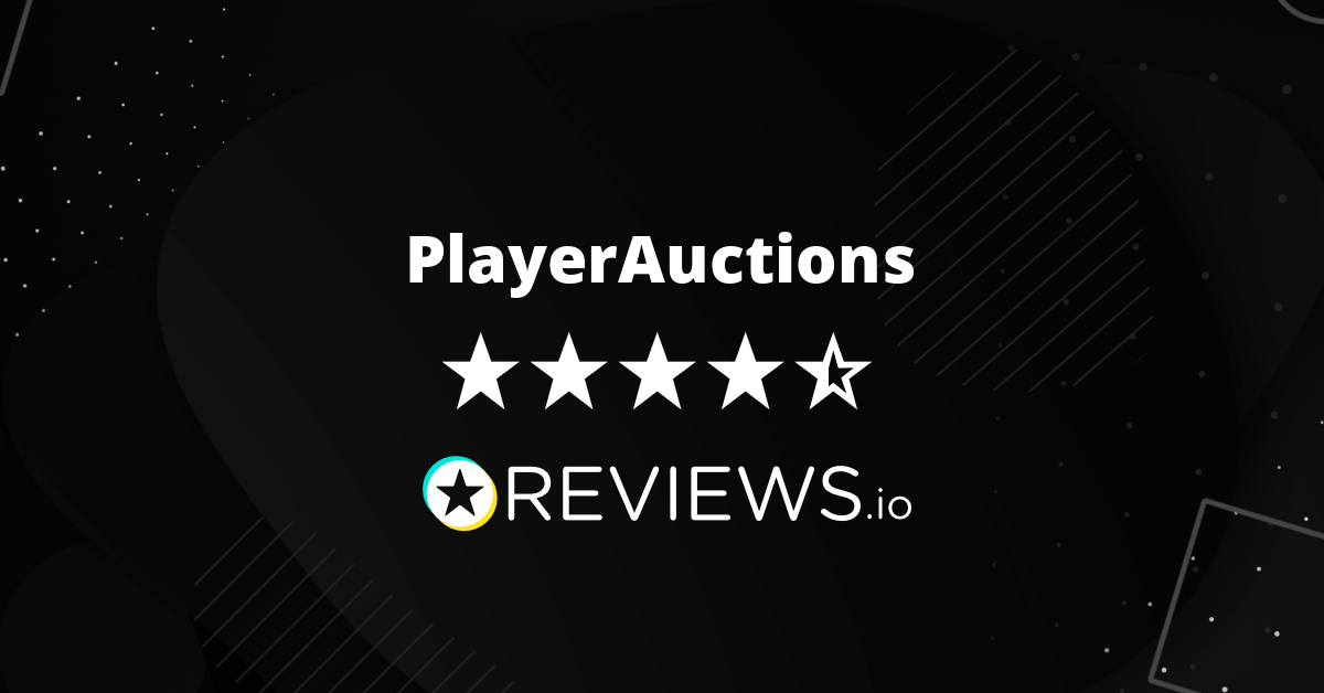 خرید اکانت وریفای شده PlayerAuctions :احراز هویت تضمینی 100%تضمینی